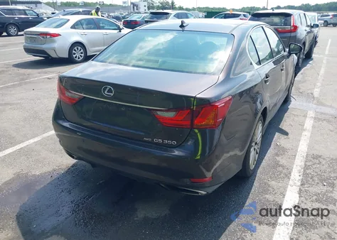 2013 Lexus Gs 350 from USA, damaged, VIN JTHCE1BL1D5005842